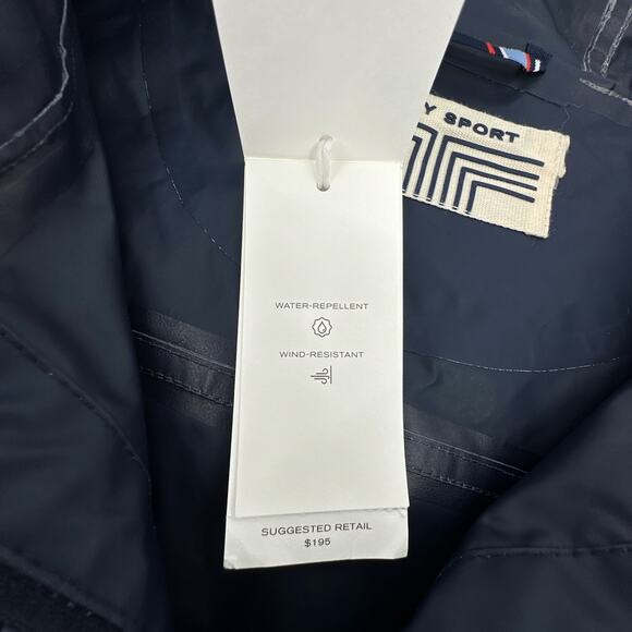 TORY SPORT Shrunken Rain Jacket L - Picture 8 of 13